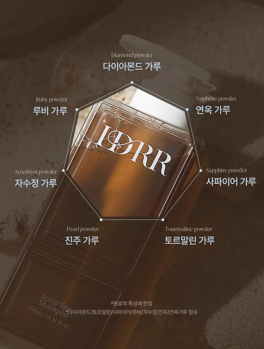[초도물량완판/신규런칭] 이드르르 두피탄탄/손상모개선/수분촉촉 샴푸 3종 상세페이지 55